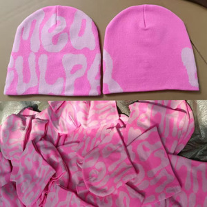 Gorros de Punto Acrílicos 100% Personalizados para Invierno, <span class=keywords><strong>Gorro</strong></span> Beanie sin Borde con Logotipo de Diseñador para <span class=keywords><strong>Hombre</strong></span> y Mujer, <span class=keywords><strong>Gorro</strong></span> Tipo Skull Cap al por Mayor - Product Image 4