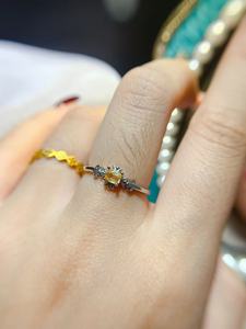 Bague de luxe en argent 925 avec saphir naturel pour écrivains - Cadeau de mariage et de fiançailles avec motif <span class=keywords><strong>Muse</strong></span> Raconteuse d'Histoires - Product Image 3