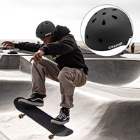 Casques de skateboard et de vélo River Popular Style OEM CE CPSC en ABS, certifiés SG, pour adultes, pour la sécurité en trottinette et vélo tout-terrain