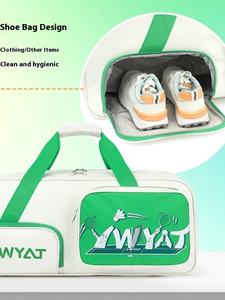 Bolsa de Malla Gruesa Personalizada para Bádminton y Tenis, con Doble Asa, para 3/6 Raquetas, para Hombre y Mujer, para Uso Deportivo y en el Gimnasio - Product Image 4