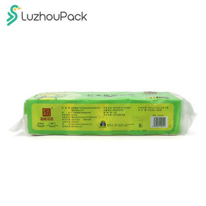 Luzhoupack กระดาษทิชชู่เยื่อไม้ไผ่บริสุทธิ์3ชั้นแบบปรับแต่งได้กระดาษชำระปรับแต่งได้ - Product Image 3