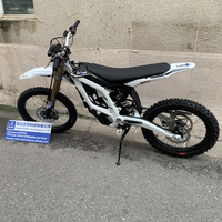 Surron Light Bee 2.0 Lxb 24kw 78.54v45ah, vélo électrique de pointe mondial avec contrôle de la roue arrière et protection du béquille latérale