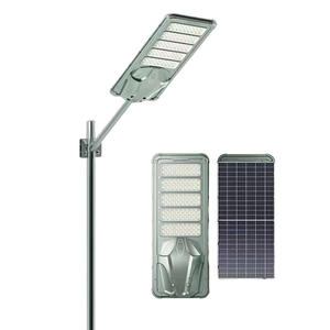 Omsen 2025 Solar Led Street Outdoor Integrado Impermeable Ip65 Farola solar con sensor de movimiento de control remoto - Product Image 3