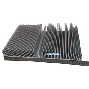 Kustom Pabrik ukuran besar seri 6000 aluminium ekstrusi profil ekstrusi peredam panas 0n-Grid <span class=keywords><strong>solar</strong></span> Inverter heatsink