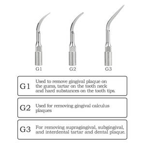 Goedkope prijs fabrikant 2/4-gats tandheelkundige luchtscaler met 3 tips - Product Image 4