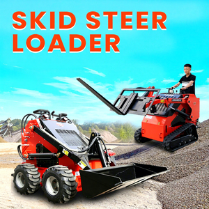 لودر زاحف ديزل عريض المسار عالي الطفو بمحرك EPA وضمان لمدة سنة وسعة دلو 0.15 متر مكعب لتحسين الأداء - Product Image 1