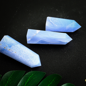 Torre di agata di pizzo blu naturale sfuso <span class=keywords><strong>cristalli</strong></span> <span class=keywords><strong>spirituali</strong></span> pietre curative torre di <span class=keywords><strong>cristalli</strong></span> - Product Image 5