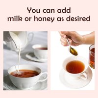 Emballage personnalisé Thé noir biologique Thé aux épices Chai Cannelle Gingembre Masala Chai
