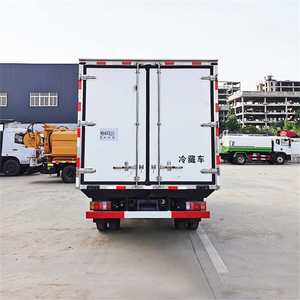 รถบรรทุกตู้เย็นขนาดเล็ก ตัวถังมินิ 2.5 เมตร ความจุ 500 กิโลกรัม มือสอง - Product Image 3