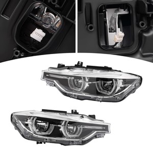 Feux avant LED 6000K BMWF30 F30 Série 3 330e 340i <span class=keywords><strong>330d</strong></span> 320i 330i 320d 318i F31 F35 OEM DRL pour BMW F30 - Product Image 1