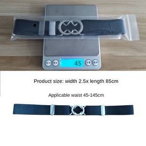 Pantalones de <span class=keywords><strong>hombre</strong></span> y mujer de fuente transfronteriza de <span class=keywords><strong>Amazon</strong></span> de moda informal elástica ajustable con <span class=keywords><strong>tirantes</strong></span> de cintura perezosos <span class=keywords><strong>para</strong></span> niños - Product Image 4