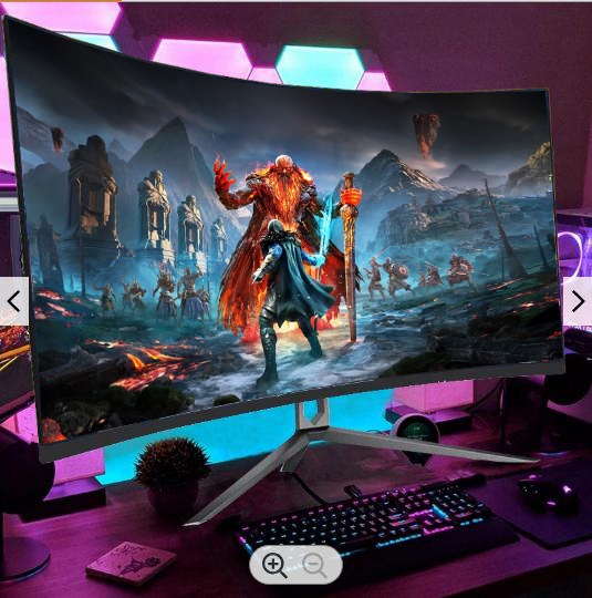 2022 Popular 19 Inch Super Thin LED TV 1440*900 30- 80HZ Screen  Monitor  with 350cd/m2 Brightness Monitor