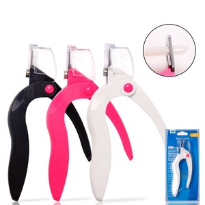 Coupe-ongles professionnel en acier inoxydable en forme de U pour manucure française, idéal pour les ongles en gel - Product Image 5