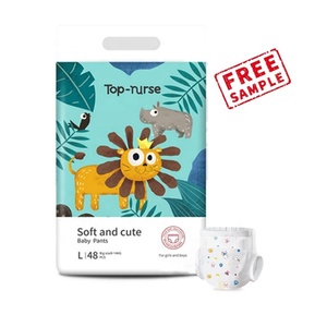 Wholesale OEM/VCare Baby Diapers Made China ECO-Friendly Recycled Non-Woven Fabric 3D Leak Prevention <b>Magic</b> <b>Tape</b> Certified Sizes - Product Image 3