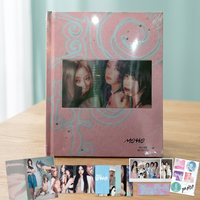 ITZY Motto 12ème mini-album [Photobook A Ver.] CD 3 Photocarte Autocollant Carte postale Marque-page Affiche pliable Livre de messages K-Pop