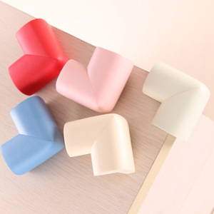 Protectores de Esquinas de Espuma Modernos en Forma de L, Protectores de Bordes de Seguridad para Niños, Resistentes a Impactos, para Mesas y Escritorios, Tiras de Protección para Esquinas Afiladas - Product Image 2