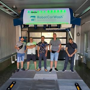 Hot Selling Smart Touch less Auto waschmaschine <span class=keywords><strong>CE</strong></span>, automatische Sprüh schaum wachs beschichtung, trockene globale Installation - Product Image 3