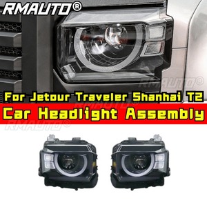 Kit de carrosserie pour phares de voiture Jetour Traveler Shanhai T2, accessoires auto - Product Image 1