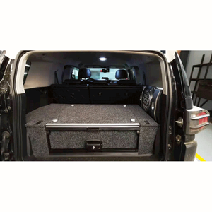 Sistema de cajón de almacenamiento de carga para coche, suv, todoterreno, solución de salida, para Toyota <span class=keywords><strong>FJ</strong></span> Cruiser - Product Image 6