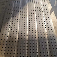 Table de soudage 3D robuste D16 en fonte, banc de fixation pour travaux de soudage de tubes et de cadres
