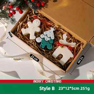 Handmade Soy Wax Scented <b>Candle</b> Creative Nordic Christmas Tree Shape Holiday Home Decor <b>Gift</b> - Product Image 4