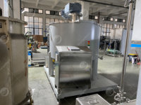 Garantie d'un an 100 kg 200 kg 500 kg 1000 kg Machine à broyer les billes de chocolat / Machine de raffinage par broyage de billes pour la fabrication de chocolat