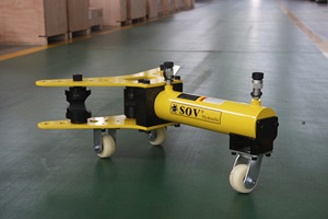 SOV Hydraulic Pipe Bender <b>Machine</b> <b>Split</b> Type Stainless Steel Aluminum 2" DWG-60 Bending Pipe Size (22-60mm) - Product Image 6