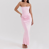 Robes de soirée mi-longues moulantes sexy de haute qualité pour femmes