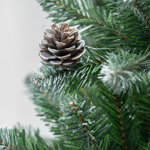 Petits arbres d'affichage automatiques de luxe artificiels d'ornement de Noël avec la décoration - Product Image 2