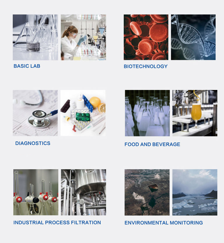 Slow speed qualitative filter paper equivalent to Whatman Grade 6