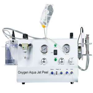 Professional Water Oxygen Facial Cleansing Device with Jet Peel Technology for Skin Renewal - Product Image 1