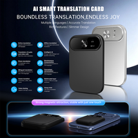 Enregistreur vocal IA avec interface TYPE-C pour transfert WIFI, traduction et transcription multilingues
