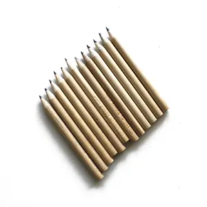 Mini Half Length Size Wooden Golf Short Hb Pencil