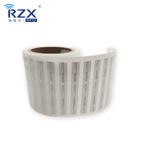 Dernière nouvelle étiquette autocollante RFID UHF KX2005XBL 860 à 960 MHz étiquette RFID UHF passive avec lumière LED pour fichiers, gestion des livres