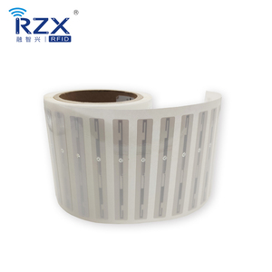 Ultimo nuovo tag adesivo RFID UHF KX2005XBL da 860 a 960 MHz tag RFID UHF passivo con luce a LED per la gestione di file, libri - Product Image 3