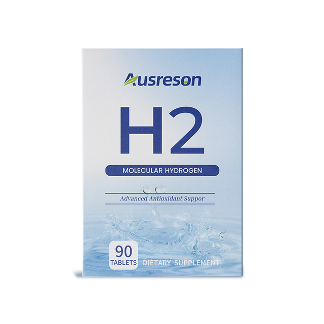 Ausreson OEM H2 Tablets Helps Maintain Hydration Balance Antioxidant Support Immune System Support H2 Tablets