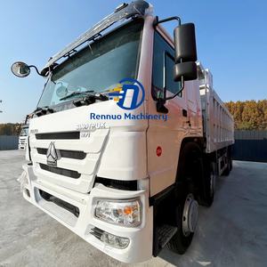 Camiones Volquete Rennuo Howo 8x4 6x4 <span class=keywords><strong>4x4</strong></span> Usados 380 371 375 440 Camiones Volquete Usados en Venta - Product Image 2