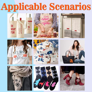 Vinyle thermocollant haute température 50cm*25M, Vinyle PU <span class=keywords><strong>Flex</strong></span> HTV, Film de transfert textile Vinilo HTV pour transfert thermique - Product Image 5