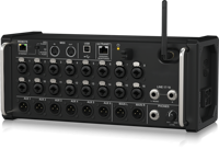 Console de mixage numérique mini professionnelle à prix abordable, dernière version, montable en rack, avec boîtier de scène