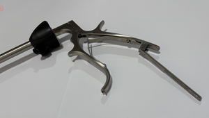 Wanhe pabrik instrumen Laparoskopik cakar dapat digunakan kembali Forceps Aksi 2 + 3 gigi, 5mm 10mm instrumen laparoskopi - Product Image 3