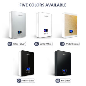 Instant Hot Water Heater 6000W High Power for <b>Kitchen</b> and Bath Fast Flow Easy Installation Wall Mounted - Product Image 5