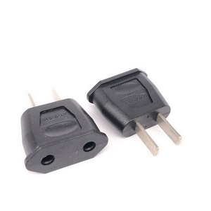 Spina DEGLI STATI UNITI UE Adapter EU a US Travel Power Adapter Spina Elettrica <span class=keywords><strong>Presa</strong></span> di <span class=keywords><strong>Convertitore</strong></span> di Americano Europeo di Uscita del <span class=keywords><strong>Convertitore</strong></span> - Product Image 2