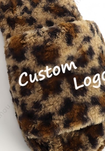 <span class=keywords><strong>Ciabatte</strong></span> <span class=keywords><strong>da</strong></span> Donna di Design <span class=keywords><strong>Morbide</strong></span> e Pelose con Punta Aperta, Sandali Comodi in Peluche, <span class=keywords><strong>Ciabatte</strong></span> Antiscivolo per Interni ed Esterni - Product Image 4