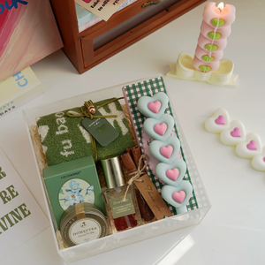 شمعة معطرة يدوية الصنع من شمع الصويا طويلة الساق متعددة الطبقات على شكل قلب لهدايا عيد الحب وأعياد الميلاد وديكور المنزل الرومانسي وحفلات الزفاف - Product Image 4