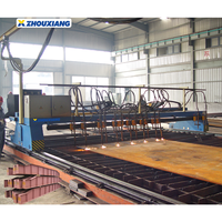 Machine d'assemblage de faisceau en H Zhouxiang Ligne de production automatique à guichet unique pour poutres en H