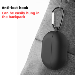 เคสหูฟังซิลิโคนสำหรับ <span class=keywords><strong>Huawei</strong></span> <span class=keywords><strong>Freebuds</strong></span> 3 4 Pro <span class=keywords><strong>5</strong></span> 6 6I fundas พร้อมพวงกุญแจ - Product Image 4
