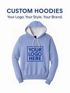 Tùy Chỉnh Hoodie Unisex Màn Hình In Thiết Kế Thêu Hoodies Người Đàn Ông Đồng Bằng Áo Thun Tracksuits Tùy Chỉnh Người Đàn Ông Hoodie Biểu Tượng Tùy Chỉnh - Product Image 1