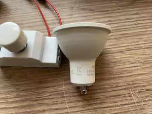 GU10 hiệu quả cao <span class=keywords><strong>COB</strong></span> và SMD <span class=keywords><strong>LED</strong></span> Spotlight Bulbs Dimmable và không Dimmable cho khách sạn hiển thị 3 Wát điện cho dân cư sử dụng - Product Image 4