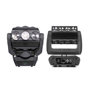 Luz Especial Phantom Light RGB DMX <span class=keywords><strong>Grandma2</strong></span> Wing de 16 Lentes, 300W AC 110V, 1 Año de Garantía para Teatros, Espectáculos al Aire Libre y Salones de Banquetes - Product Image 2
