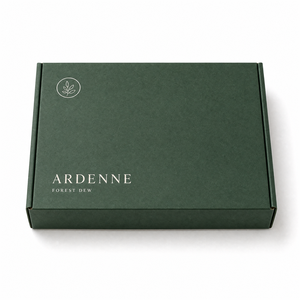 E-commerce Self-locking Corrugated Kraft Foldable Cosmetic Carton Custom Made Die Cut Skincare Shipping Wholesale Unprinted - Product Image 1